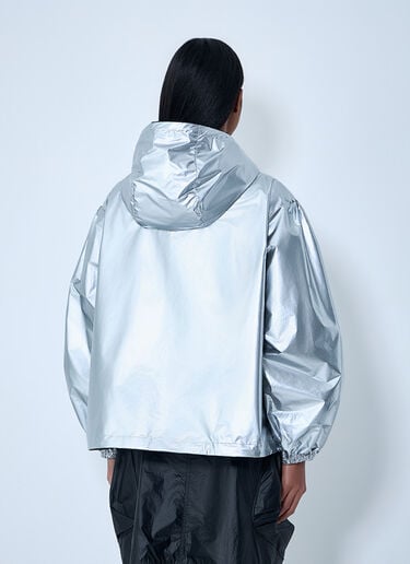 Ylang Bomber Jacket Moncler Ylang Bomber Jacket Silver mon0263007