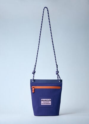 MONCLER X SALEH BEMBURY Amoeba Crossbody Pouch Purple mon0159057