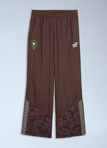 LN-CC® - Puma x Salehe Bembury: Relaxed Track Pants - Brown Puma x Salehe Bembury Relaxed Track Pants Brown pum0365002