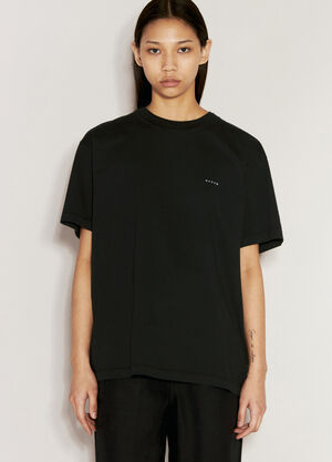 Eytys Leon T-Shirt Black eyt0356013