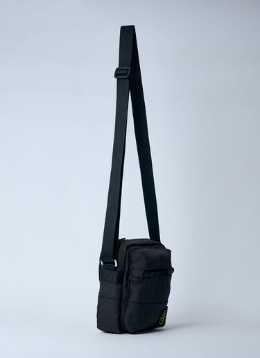 Stone Island Compass Patch Crossbody Bag Dark Grey sto0160061
