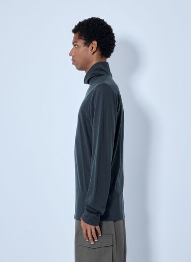 LN-CC® - RIER: Polar Jersey Turtleneck - Grey RIER Polar Jersey Turtleneck Grey rrr0165017