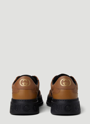 Gucci GG 提花 Basket 运动鞋 棕色 guc0152102
