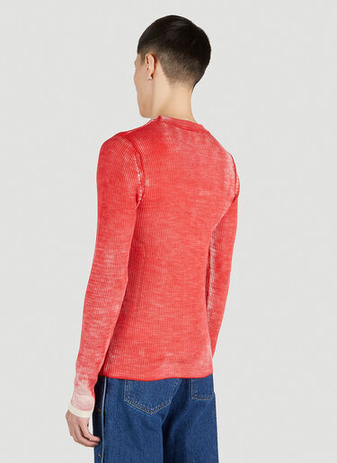 Diesel K-Atullus-Round Sweater Red dsl0151001