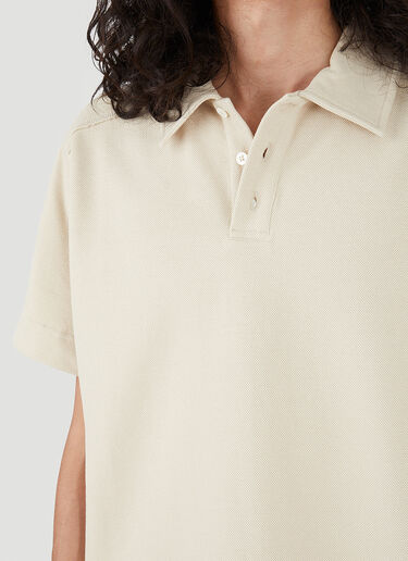 Jacquemus Le Polo Oural Shirt  Beige jac0145010