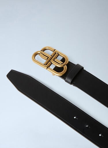Balenciaga BB Large Belt Black bal0151071