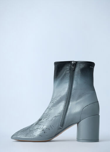 MM6 Maison Margiela 脚趾廓形靴  黑色 mmm0262009