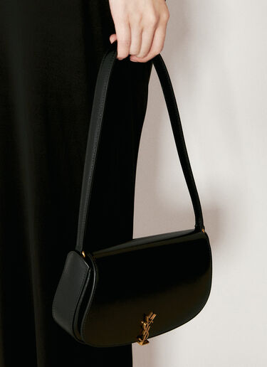 Saint Laurent Mini Voltaire Shoulder Bag Black sla0255104