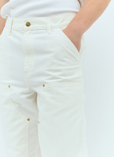 Double Knee Pants Carhartt WIP Double Knee Pants Cream wip0157011