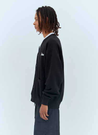 Patta 클래식 저지 가디건  블랙 pat0156004