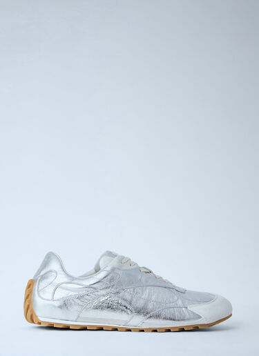 Bottega Veneta Orbit Sneakers Silver bov0263046