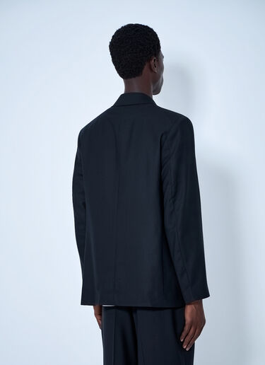 LN-CC® - Our Legacy: Unconstructed DB Blazer - Black Our Legacy Unconstructed DB Blazer Black our0165052