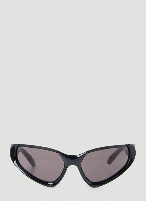 Balenciaga Xpander Sunglasses Black bcs0153001