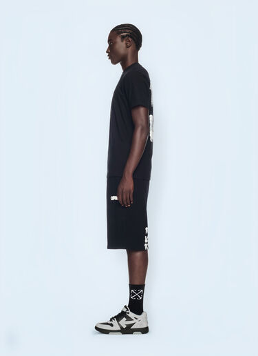 Off-White Spray Arrow T-Shirt Black ofw0160098