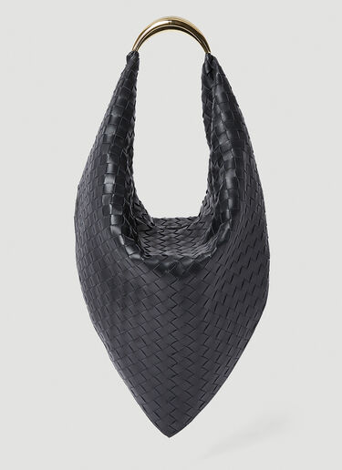 Foulard Shoulder Bag Bottega Veneta Foulard Shoulder Bag Dark Blue bov0252024