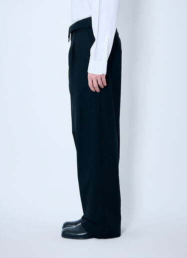 Kiko Kostadinov ナビンパンツ  ブラック kko0160001