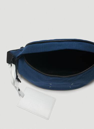 Maison Margiela Cordura Canvas Belt Bag Blue mla0143040