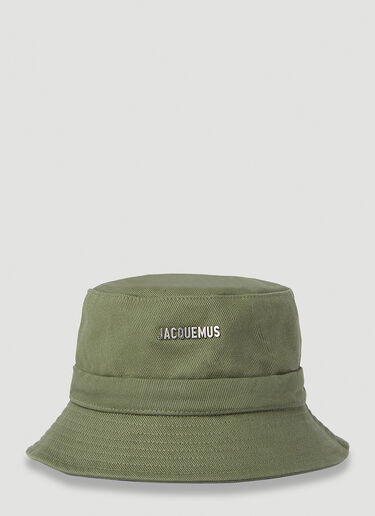 Jacquemus Le Bob Gadjo Hat Khaki jac0151038