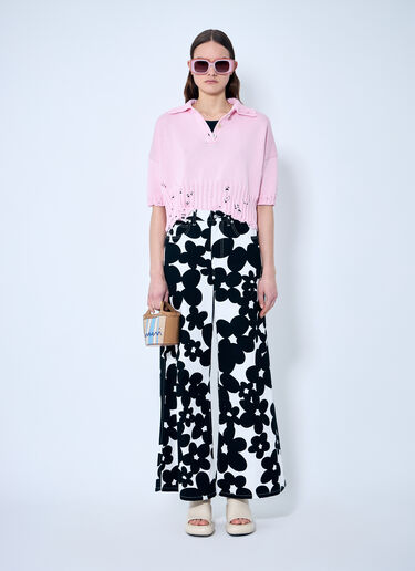 Marni Dillies Print Pants Black mni0259008