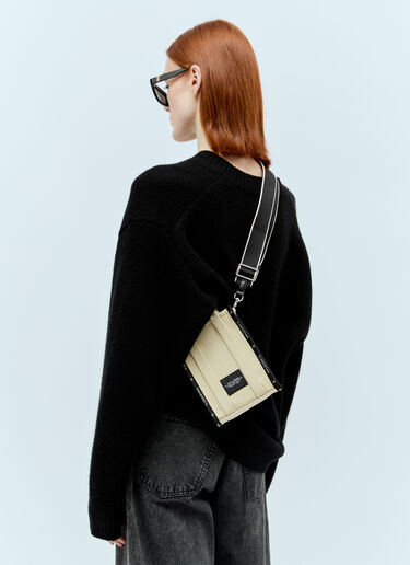 Marc Jacobs 더 자카드 미니 토트백 베이지 mcj0255009