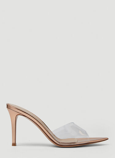 Gianvito Rossi 엘르 85 뮬 베이지 gia0249018