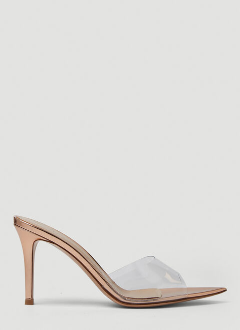 Gianvito Rossi Elle 85 Mules Black gia0253007