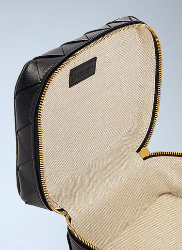 Bottega Veneta Intrecciato Vanity Case Black bov0255092