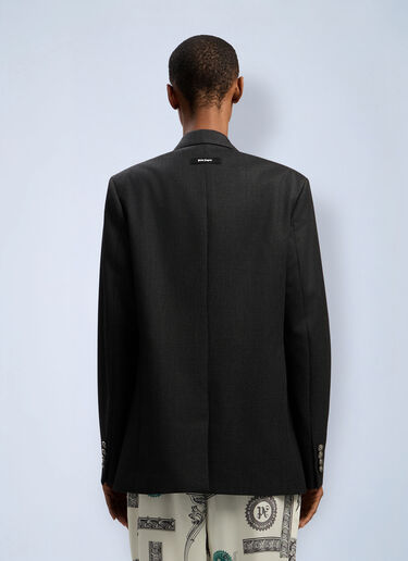 Urban Tailoring Blazer Palm Angels Urban Tailoring Blazer Grey pma0262116