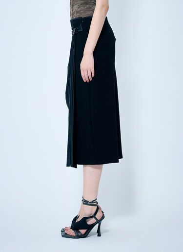 Diesel O-Silv Midi Skirt Black dsl0259007