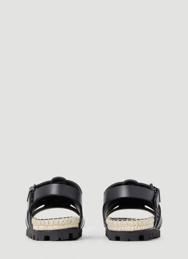 Prada Caged Sandals Black pra0252058