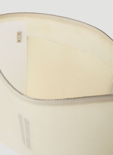 Rick Owens Big Adri Crossbody Bag WhiteCream ric0152014