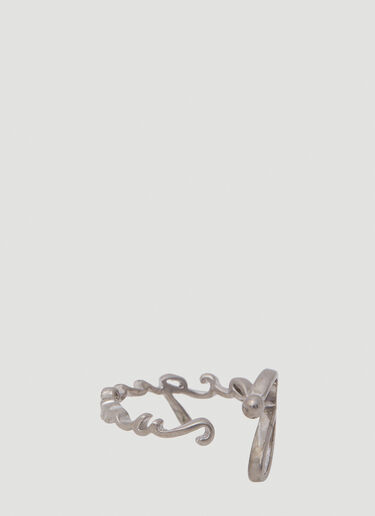 Signature Cuff Ring Jacquemus Signature Cuff Ring Silver jac0250071