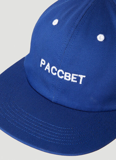 Rassvet Logo Embroidery Baseball Cap Blue rsv0152015