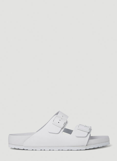 Birkenstock Arizona Two Strap Sandals White brk0352004