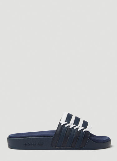 adidas Adilette 컴포트 슬라이드 블루 adi0248027