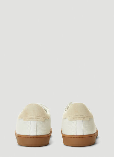 Saint Laurent SL/10 코트 클래식 스니커즈 화이트 sla0141022
