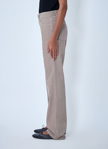 The Row Carly Pants Beige row0263002