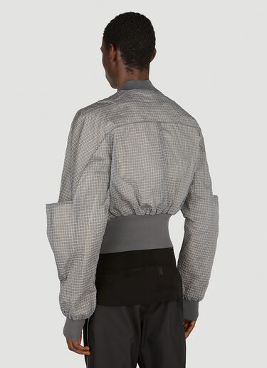 Rick Owens 거더드 봄버 재킷 그레이 ric0151002