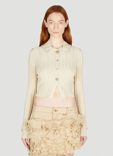 Jacquemus Le Bando Top Beige jac0251031