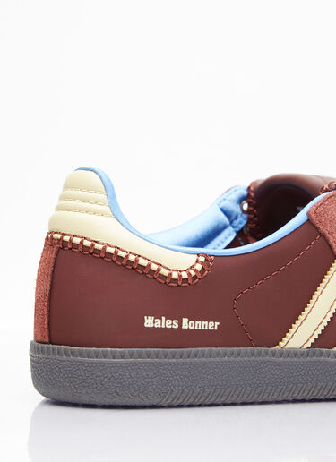 adidas by Wales Bonner Samba Sneakers Burgundy awb0354014