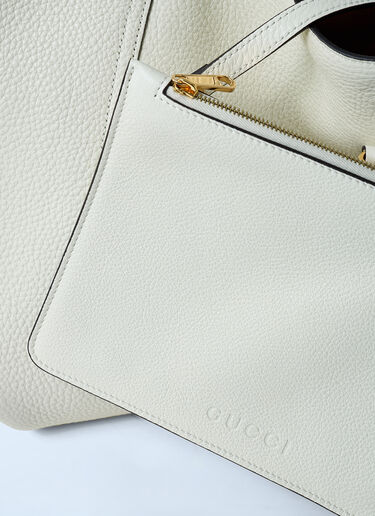 Softbit Shoulder Bag Gucci Softbit Shoulder Bag White guc0261012