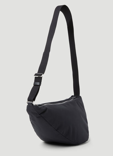 Slouchy Banana Crossbody Bag The Row Slouchy Banana Crossbody Bag Black row0154012