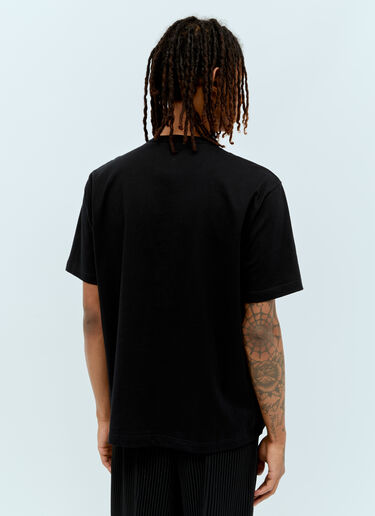 Comme des Garçons Homme Logo Print T-Shirt Black cdh0156013