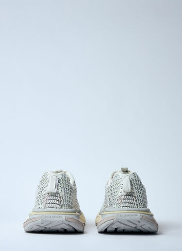 Balenciaga 3XL Fishnet Sneakers White bal0259051
