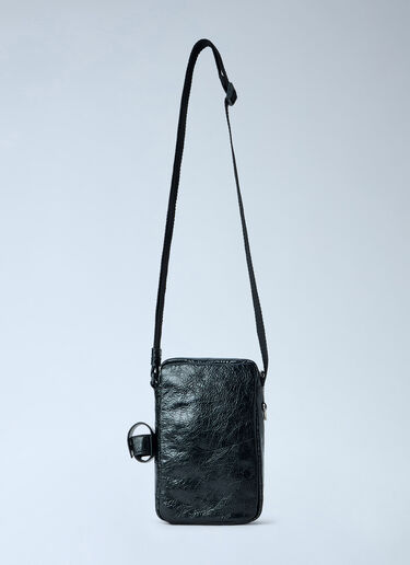 LN-CC® - Balenciaga: Superbusy Vertical Arena Bag - Black Balenciaga Superbusy Vertical Arena Bag Black bal0164022