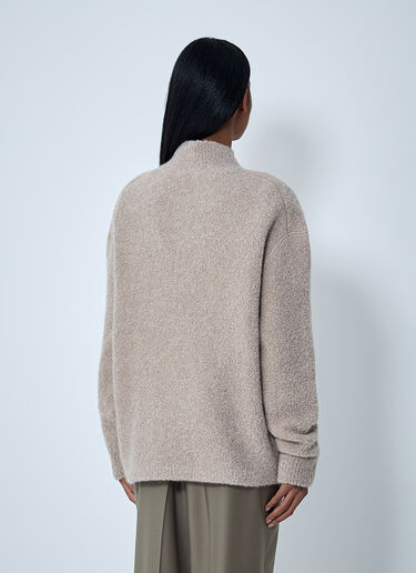 Lethara Sweater The Row Lethara Sweater Beige row0262016