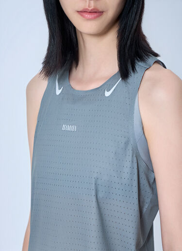 Nike x Isamaya Ffrench Singlet Top Grey nik0264040