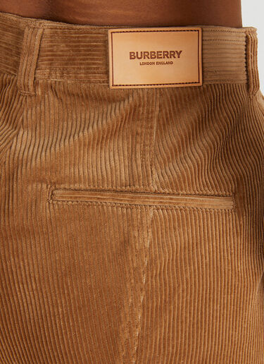 Burberry Corduroy Pants Camel bur0249023