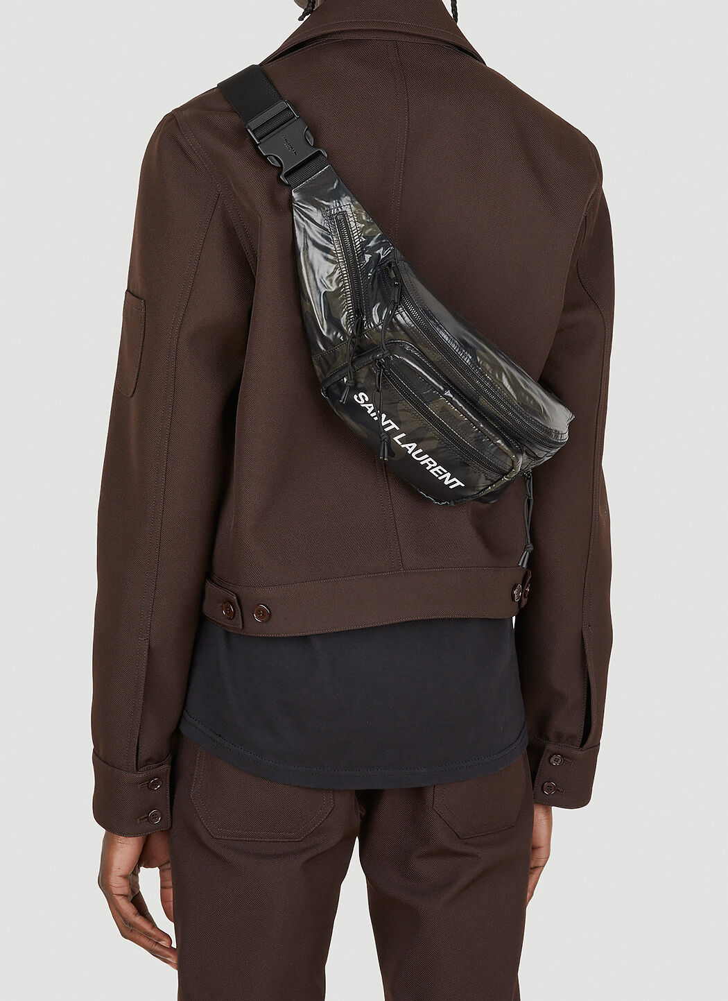 Ysl camouflage bag on sale
