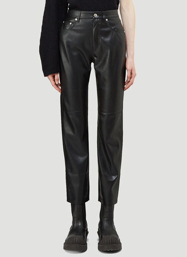 Vinni Pants Nanushka Vinni Pants Black nan0242006